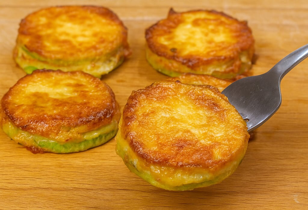 Zucchine croccanti