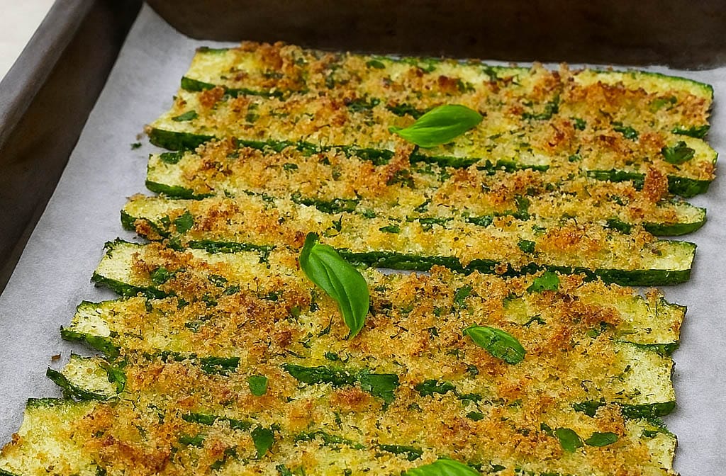 Zucchine gratinate al forno
