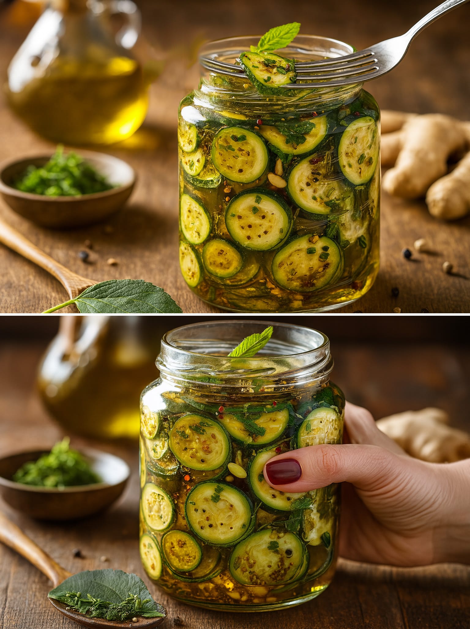 Zucchine sottolio