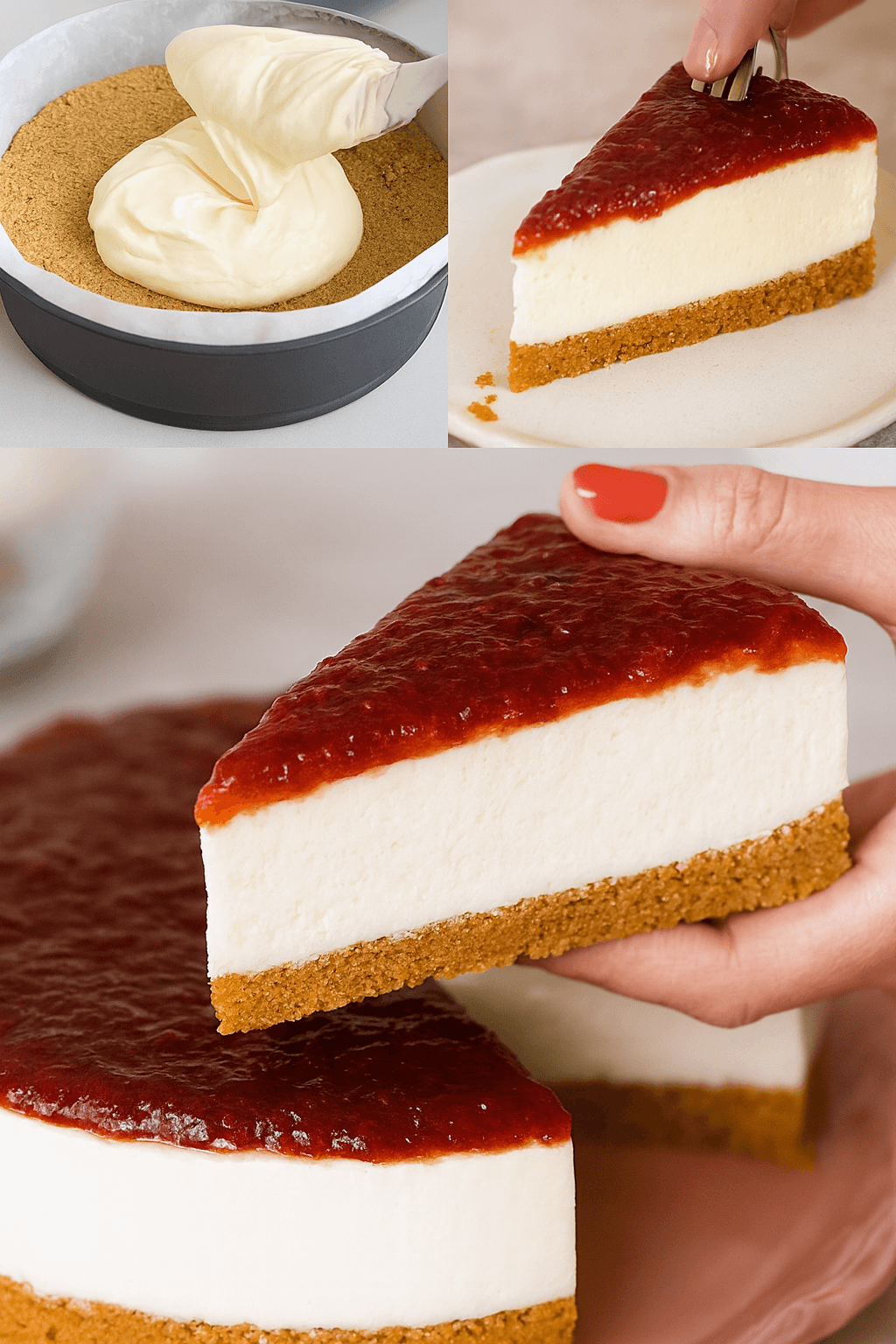 Cheesecake light