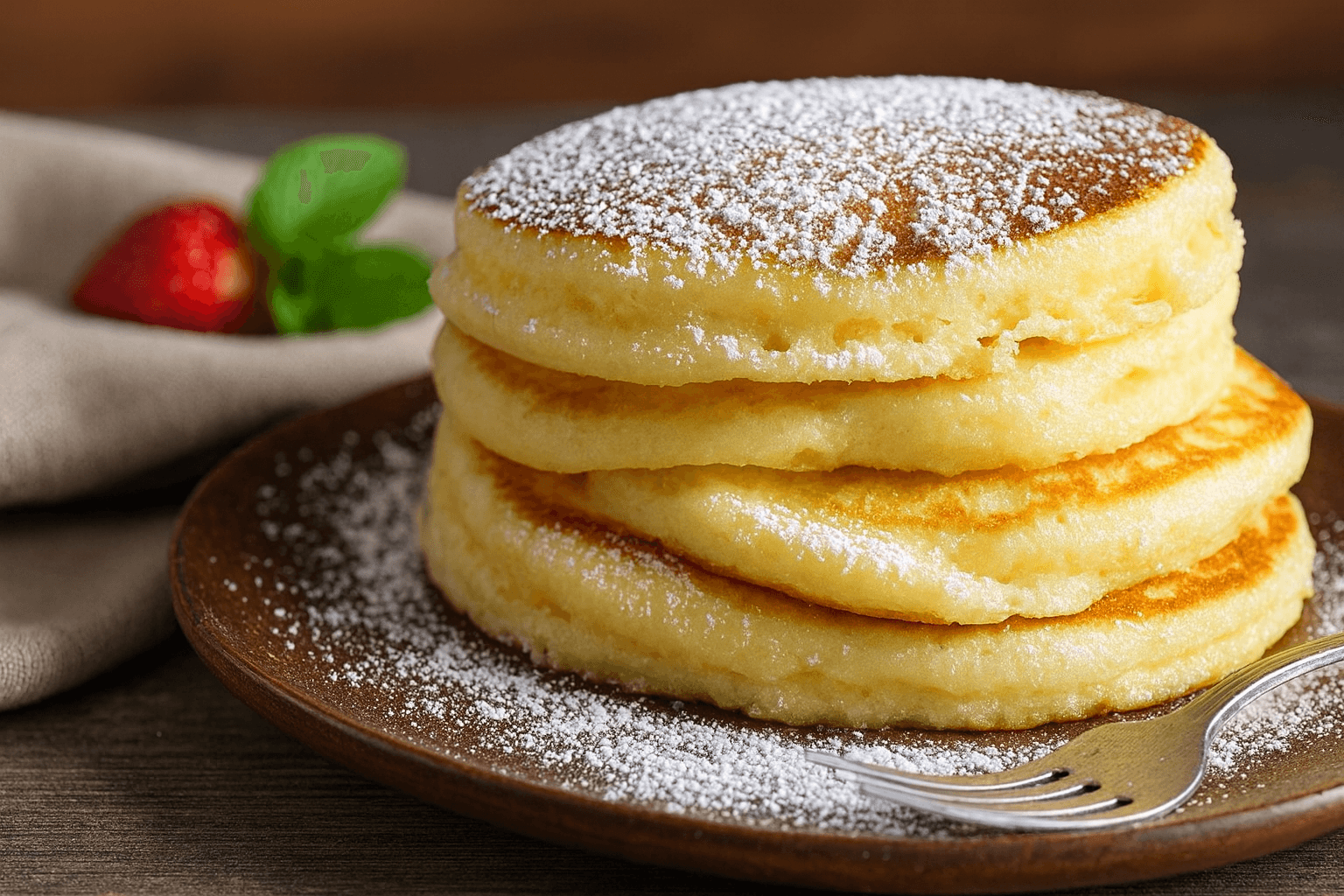 Fluffy pancake
