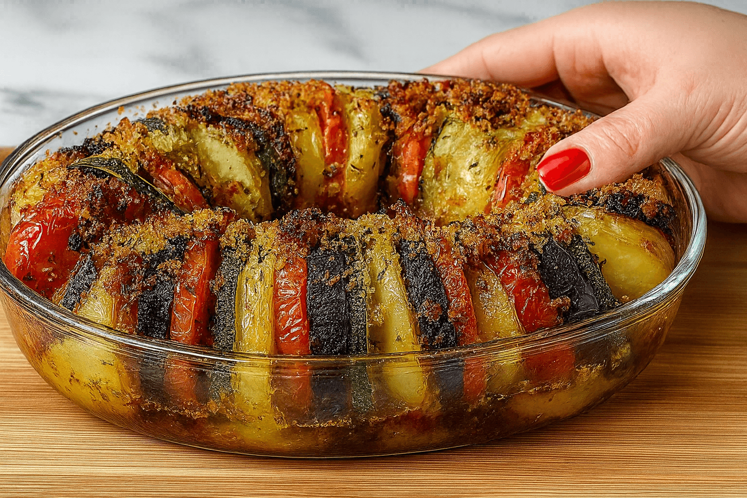 Verdure al forno