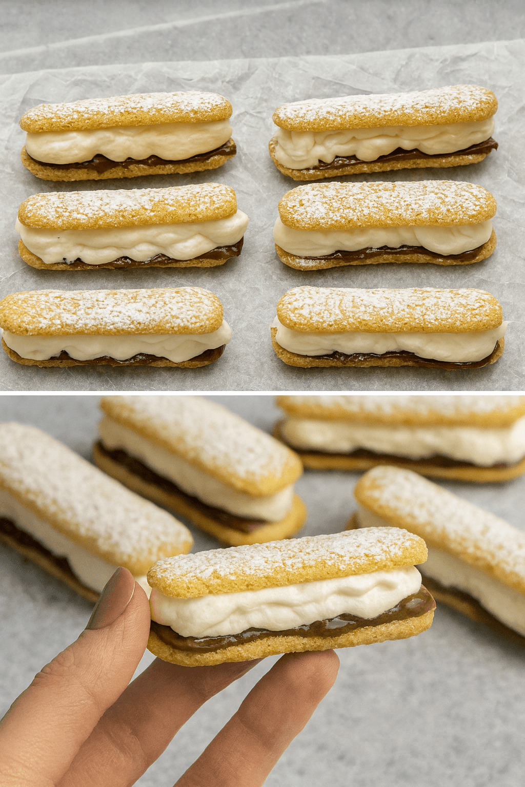 Dolci con pavesini