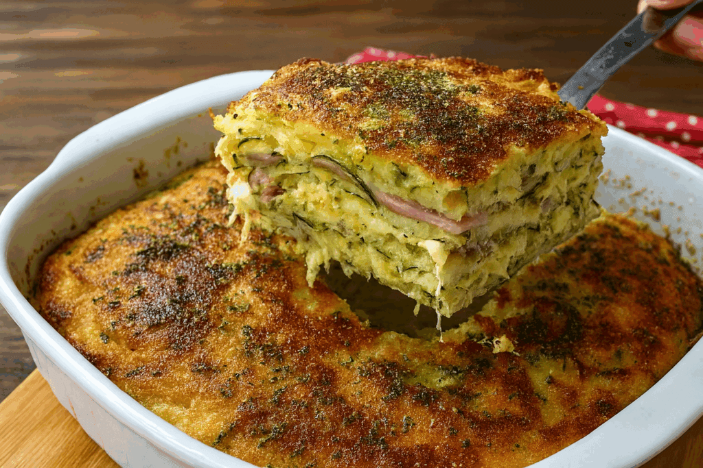 Questa è la mia ricetta furba con le zucchine per una cena completa e sana, è meglio della lasagna e sparisce in un attimo con solo 320 Kcal!