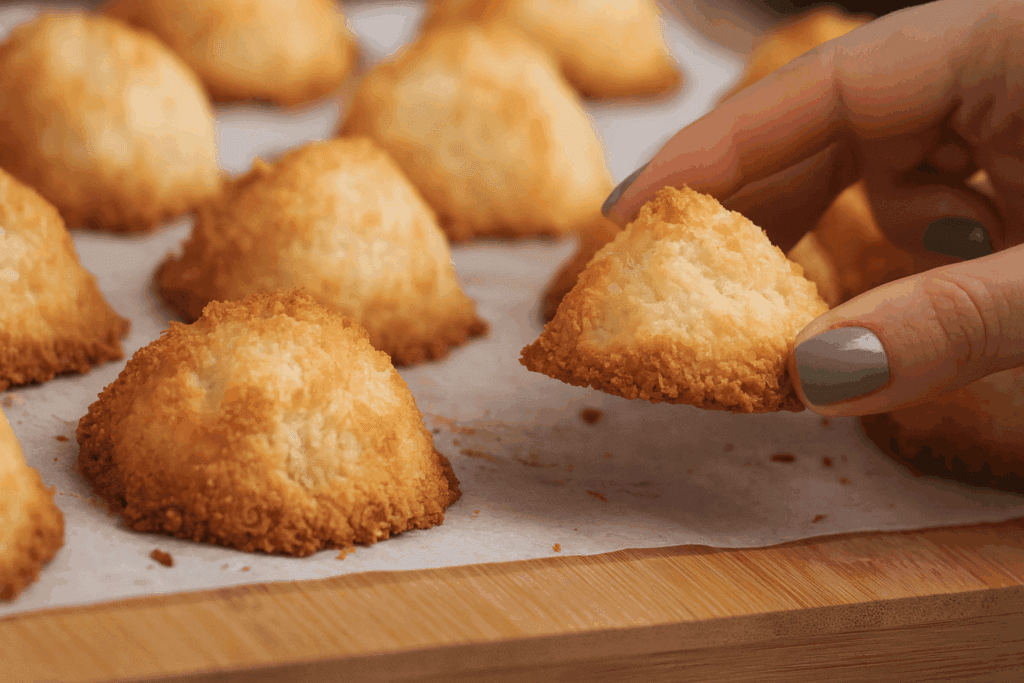La ricetta furba dei dolcetti al cocco senza farina e senza burro, non fanno salire la glicemia e con solo 3 ingredienti: sono irresistibili!