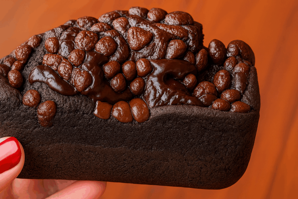 Torta al cacao in 10 minuti, con questa non ingrasso sicuro: centro morbido tipo brownie, niente burro e niente farina e tutta 330 Kcal!