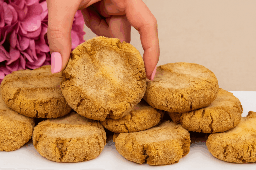 Come preparo i biscotti alle mandorle senza burro né farina, ma con limone e zenzero: croccanti fuori e morbidi dentro!