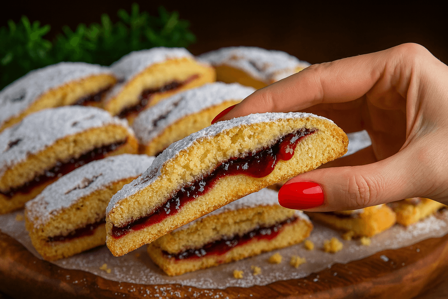 Biscotti alla marmellata