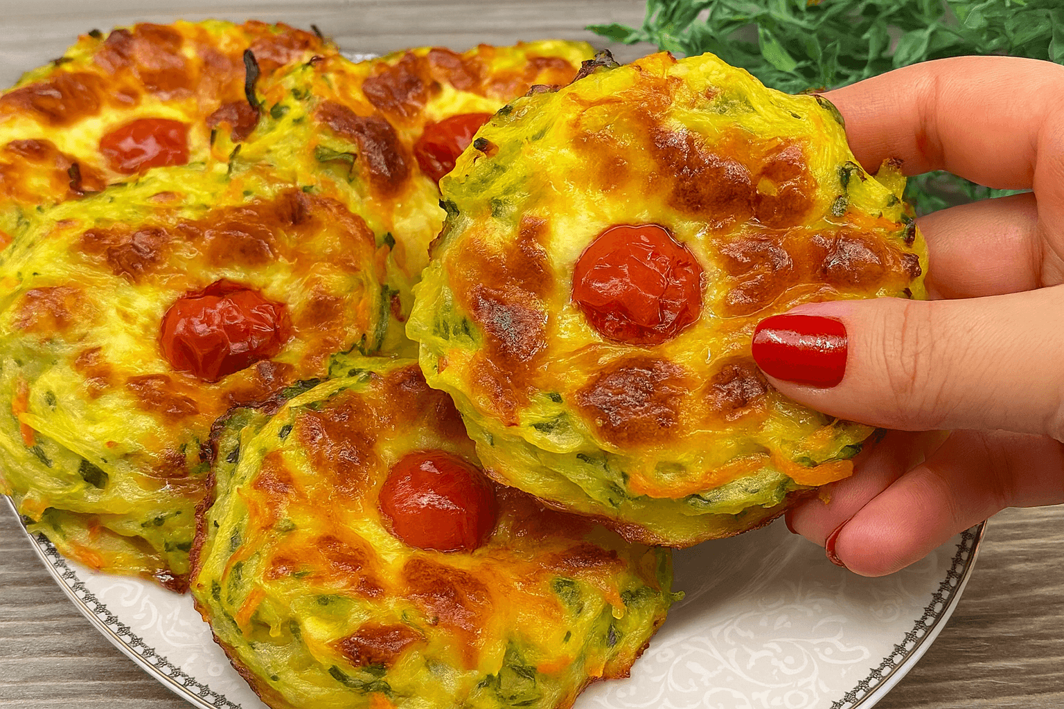Frittelle di verdure