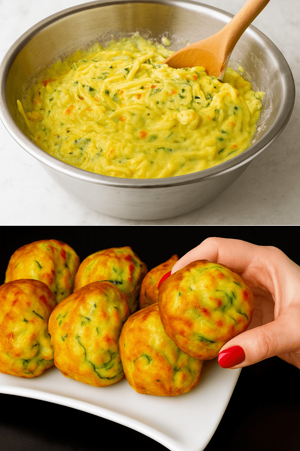 Muffin di zucchine