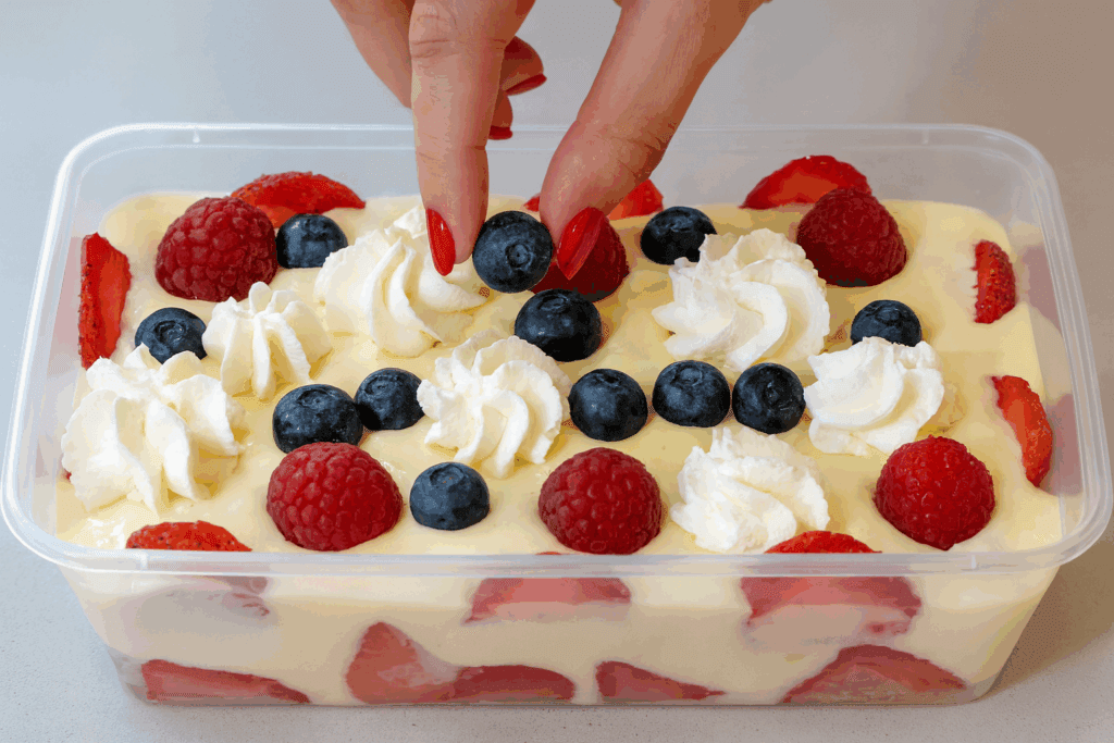 Non pensavo fosse possibile: una cheesecake cremosa e golosa pronta in 90 secondi, senza zucchero e con pochissimi carboidrati