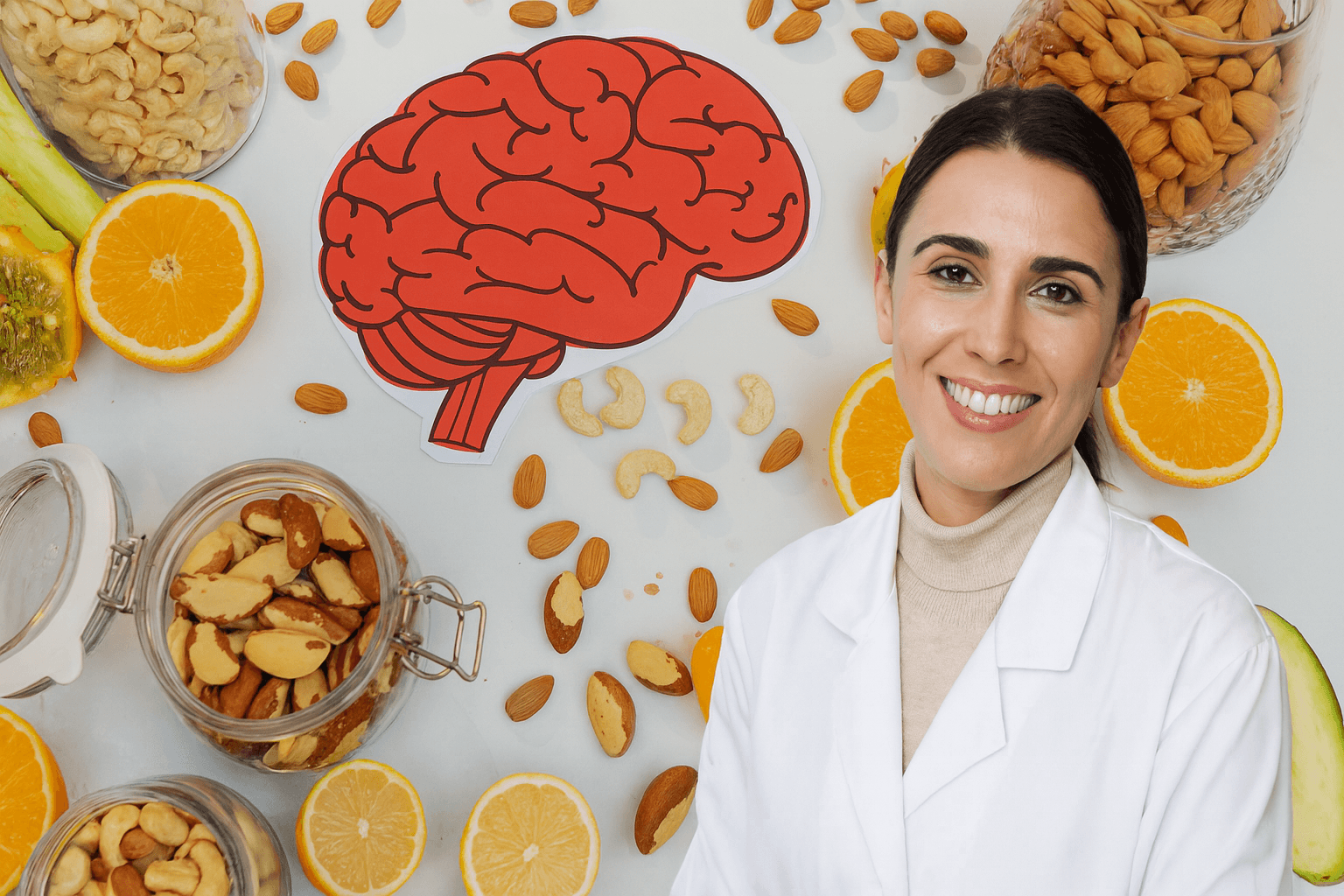 Alimenti migliori per il cervello