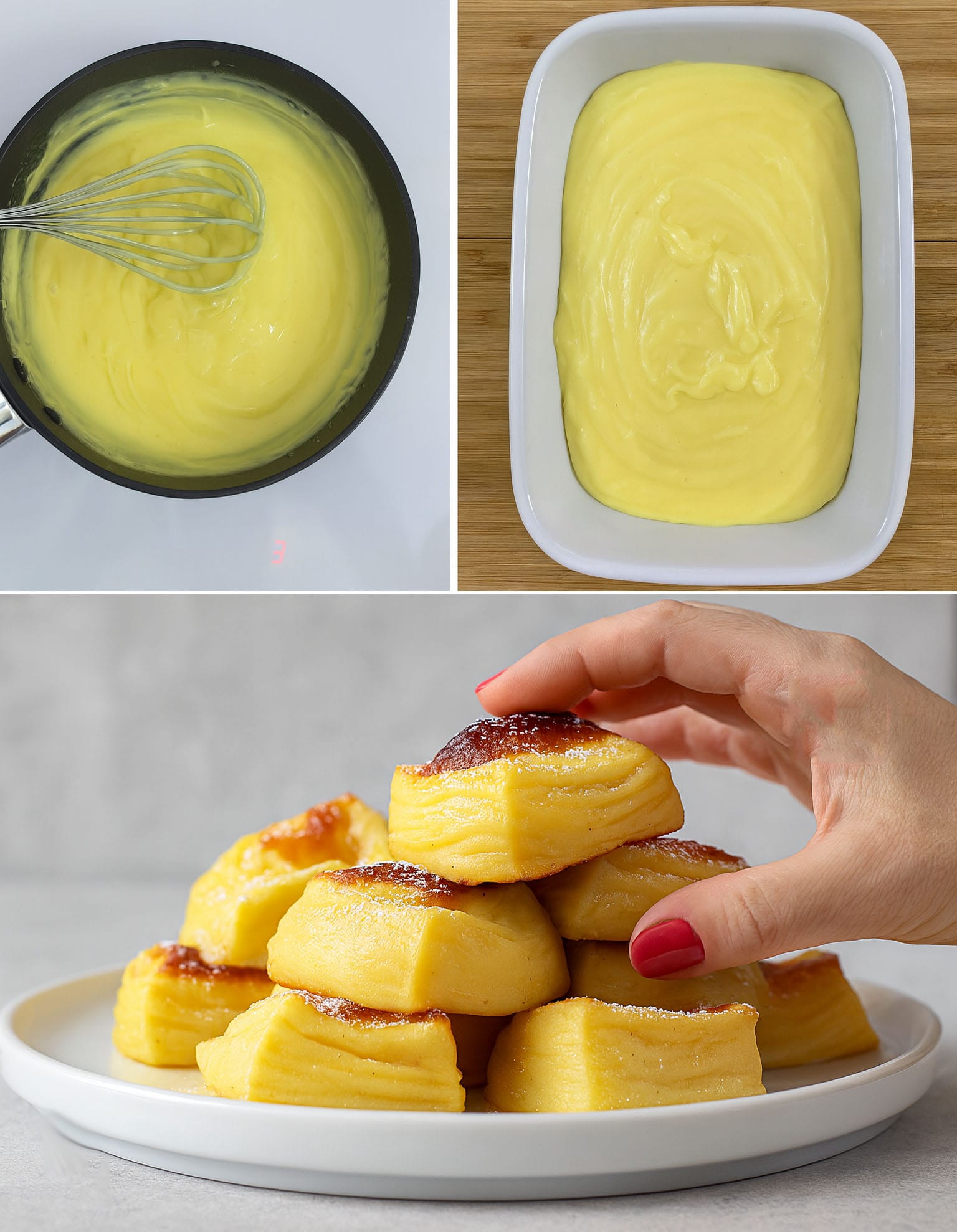 Crema pasticcera fredda