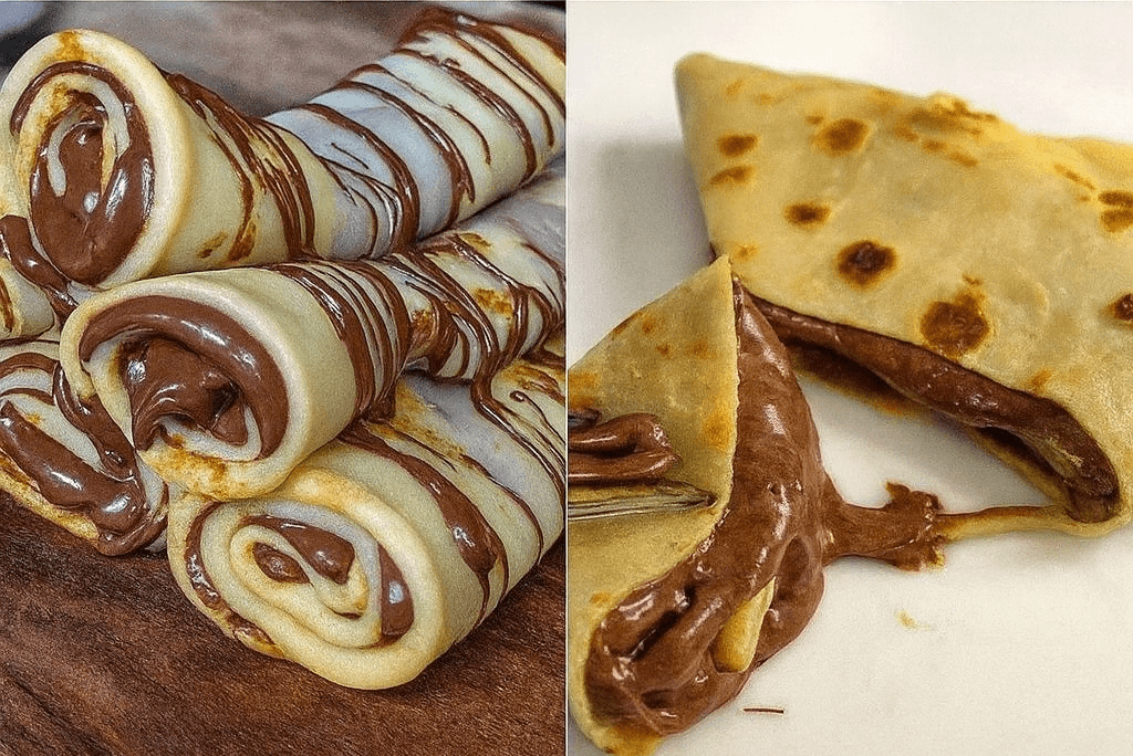 La pastella furba per crepes in 10 minuti: con questa ricetta ti vengono sottili e senza grumi (e non si rompono)