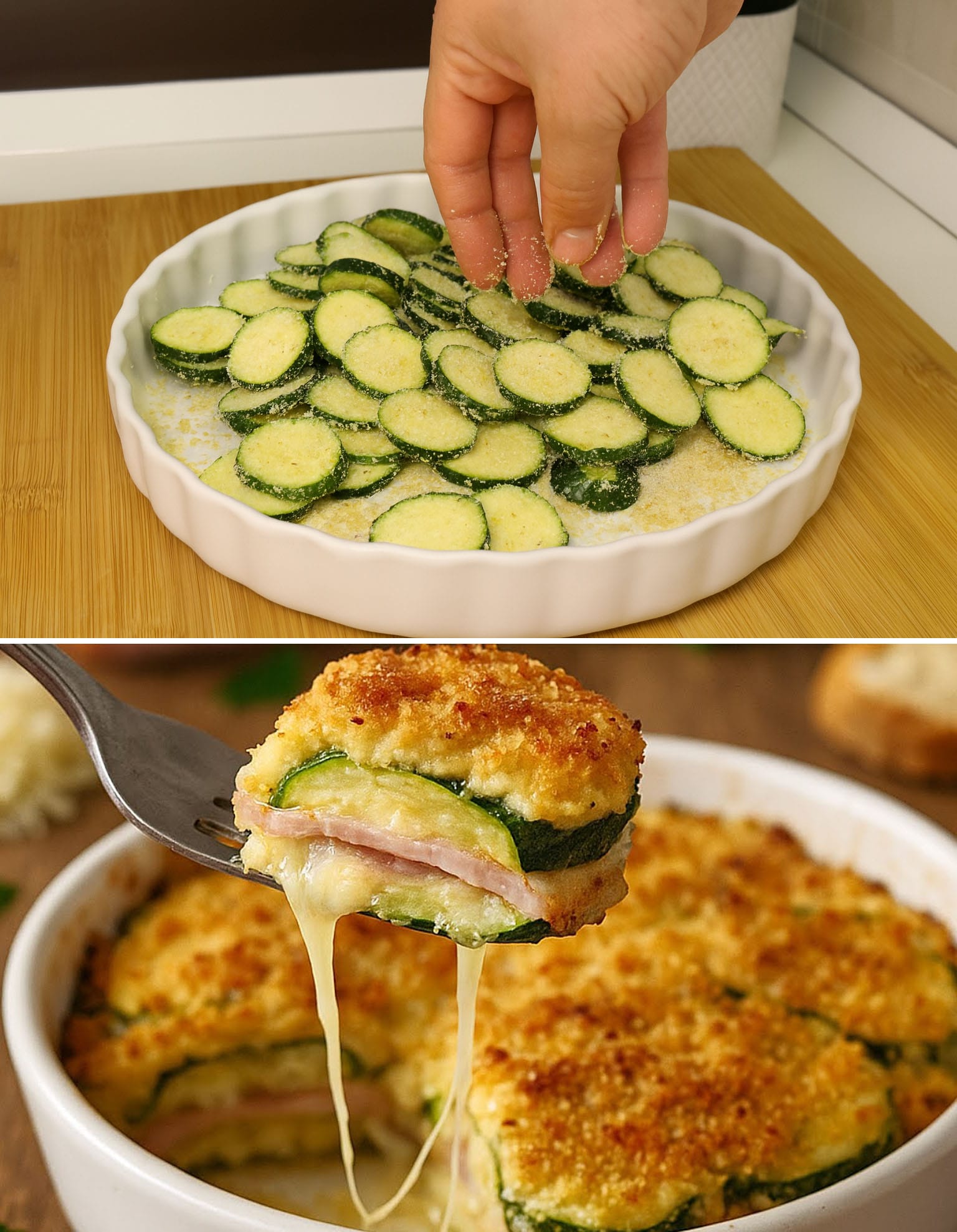 Gratin di zucchine