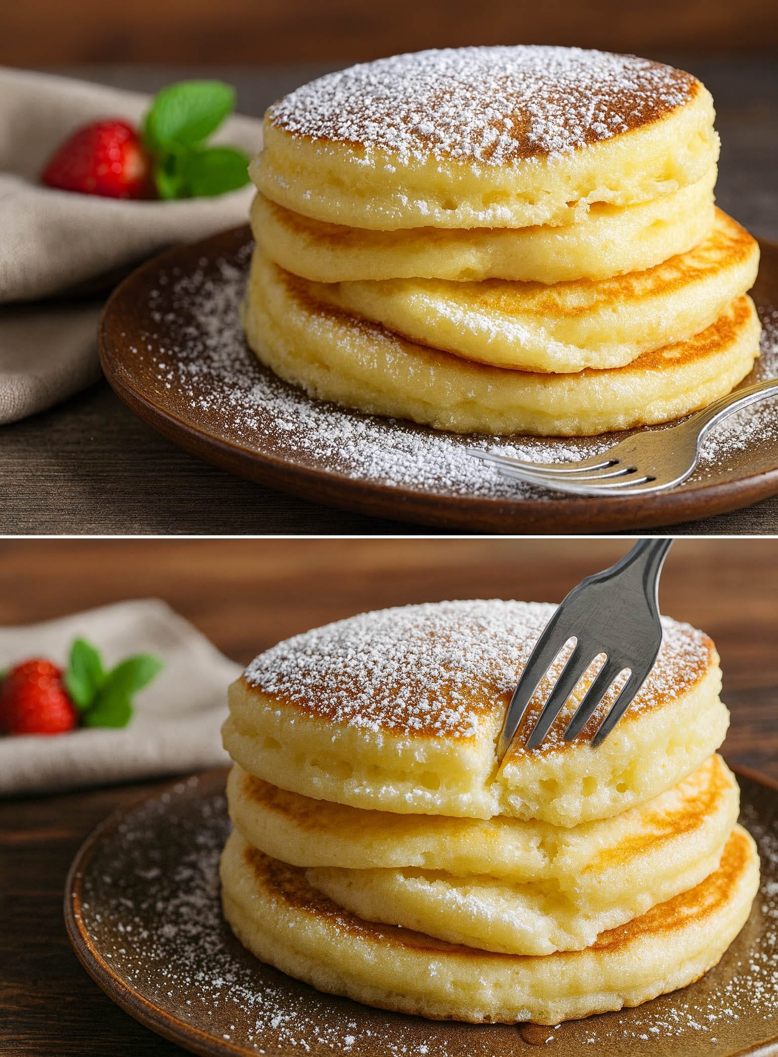 Pancake alti