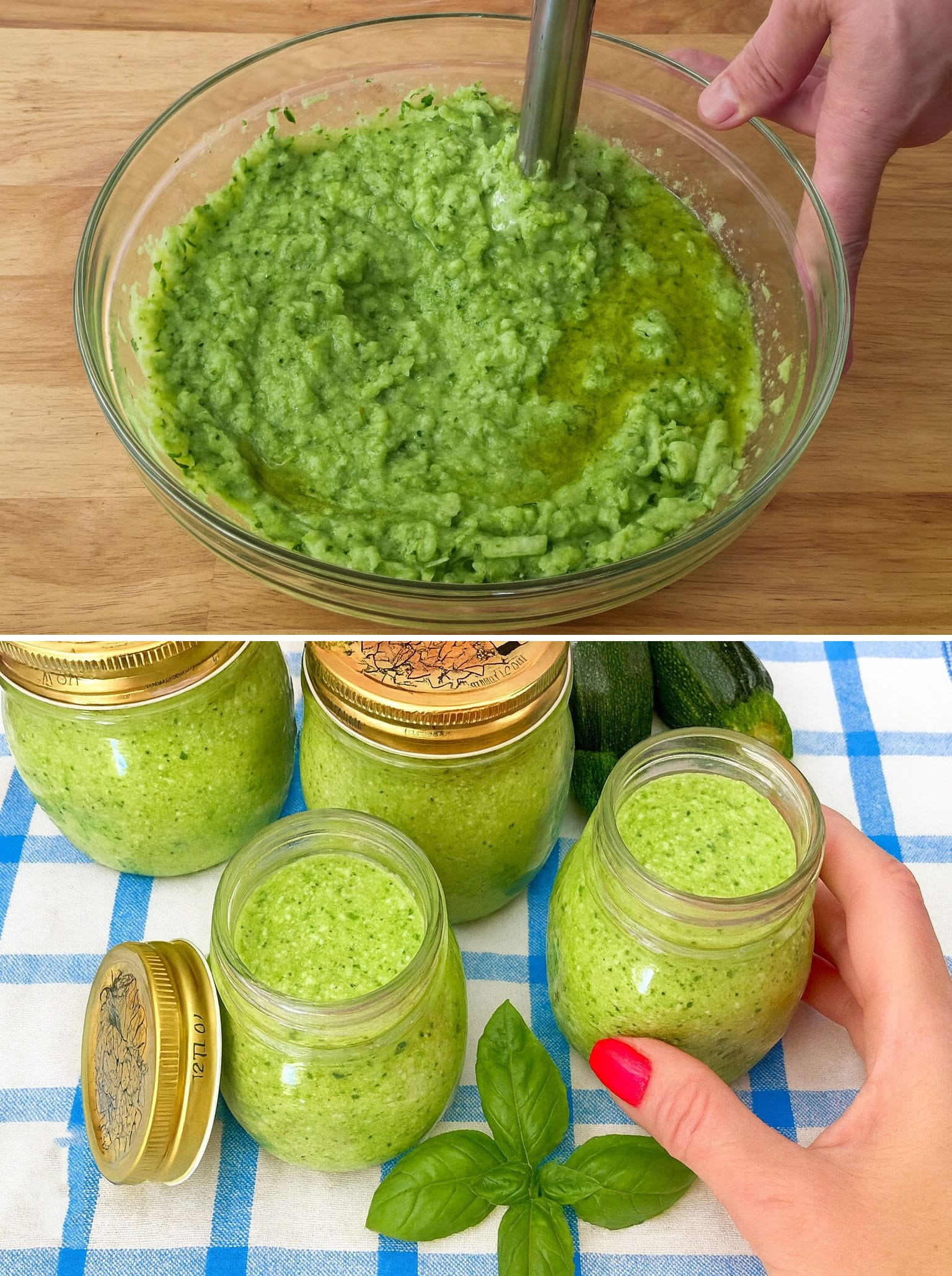 Pesto di zucchine