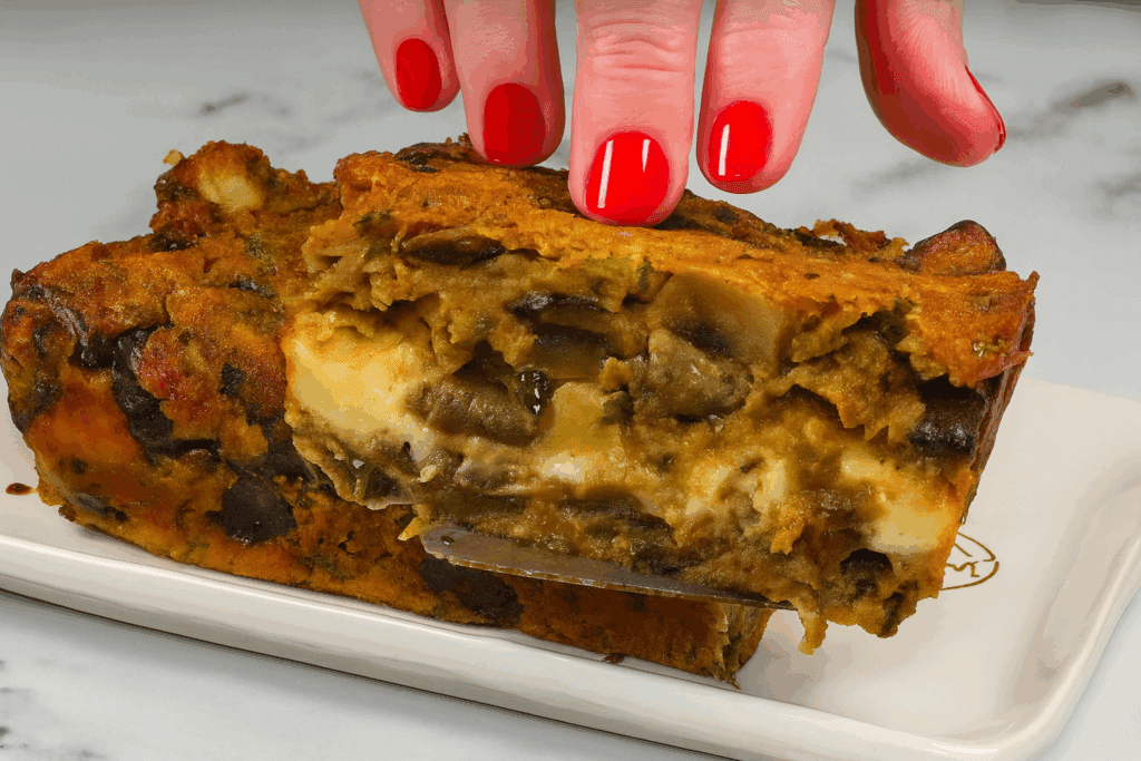 Il mio segreto per far mangiare le melanzane a tutti? Questo plumcake salato leggero e filante: a casa mia sparisce in un attimo!