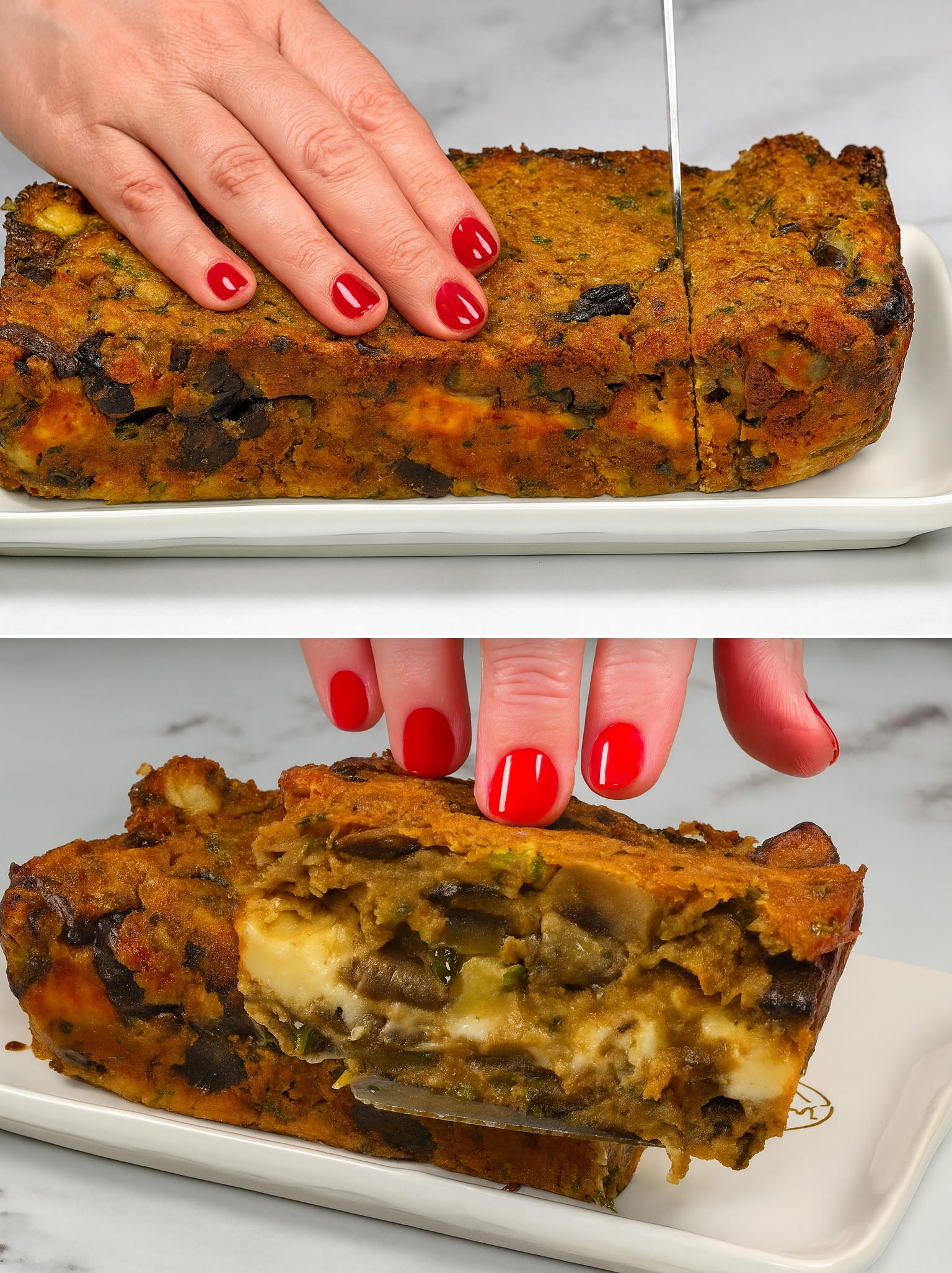 Plumcake di melanzane