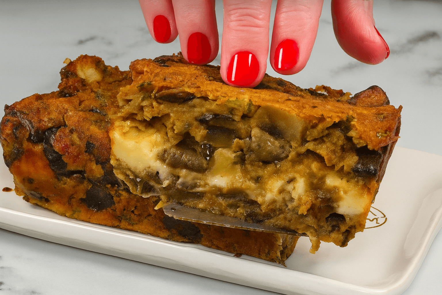 Plumcake di melanzane