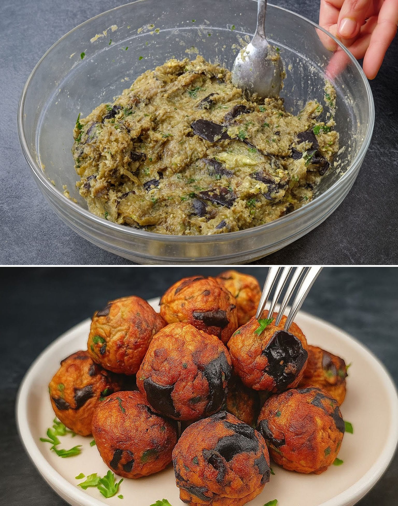 Polpette di melanzane