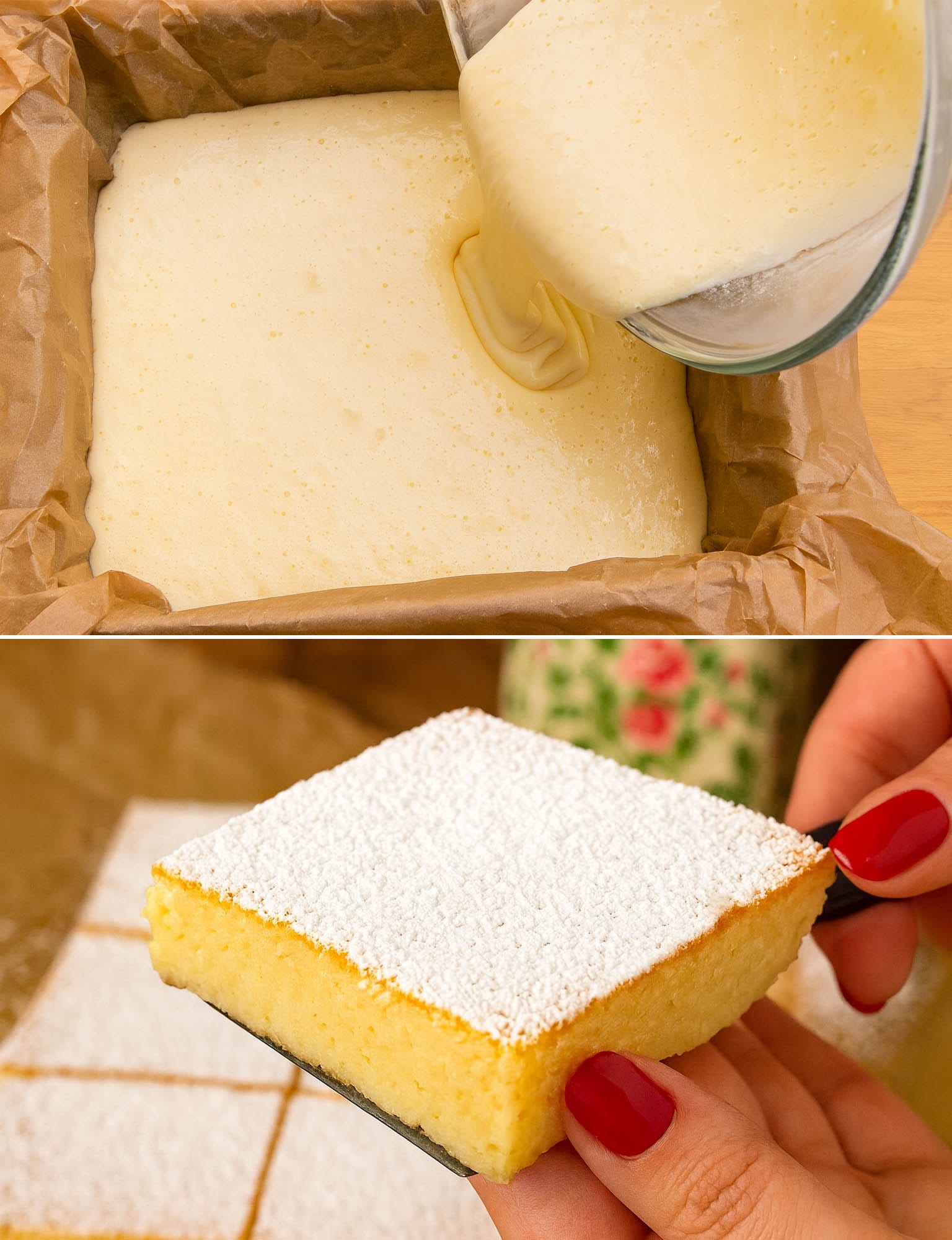 Torta di mele e ricotta