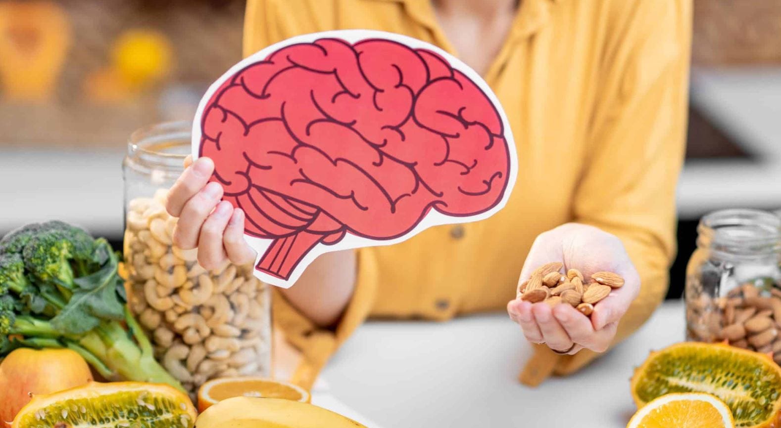Alimenti migliori per il cervello