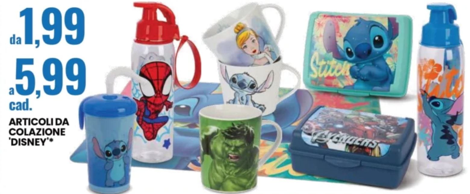 Articoli da colazione eurospin