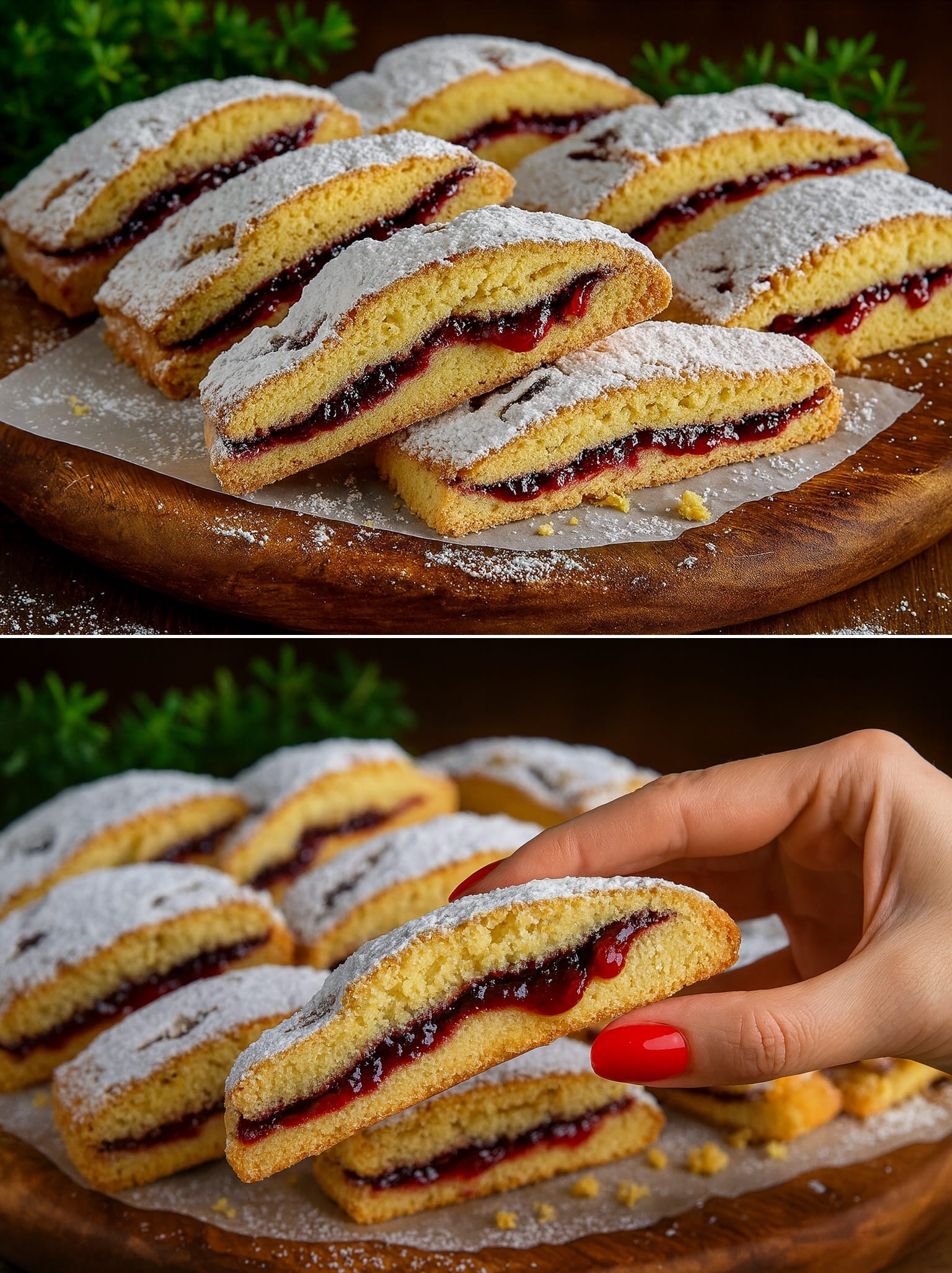 Biscotti alla marmellata