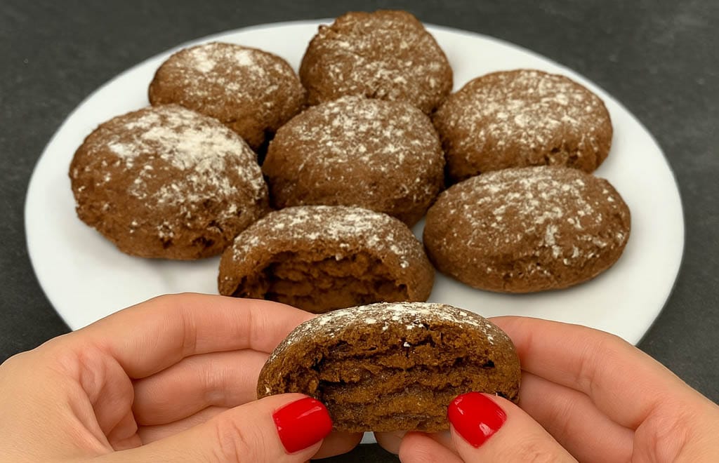 Non credevo che potessero essere così golosi: biscotti sani da rifare subito per spezzare la fame, funzionano per davvero!