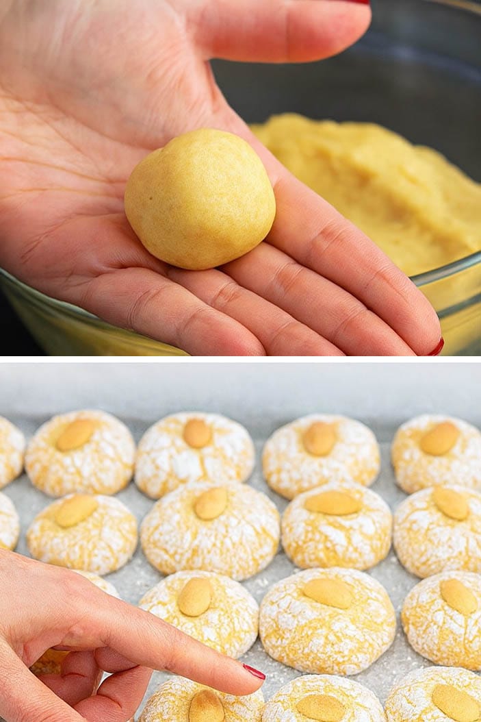 Biscotti alle mandorle