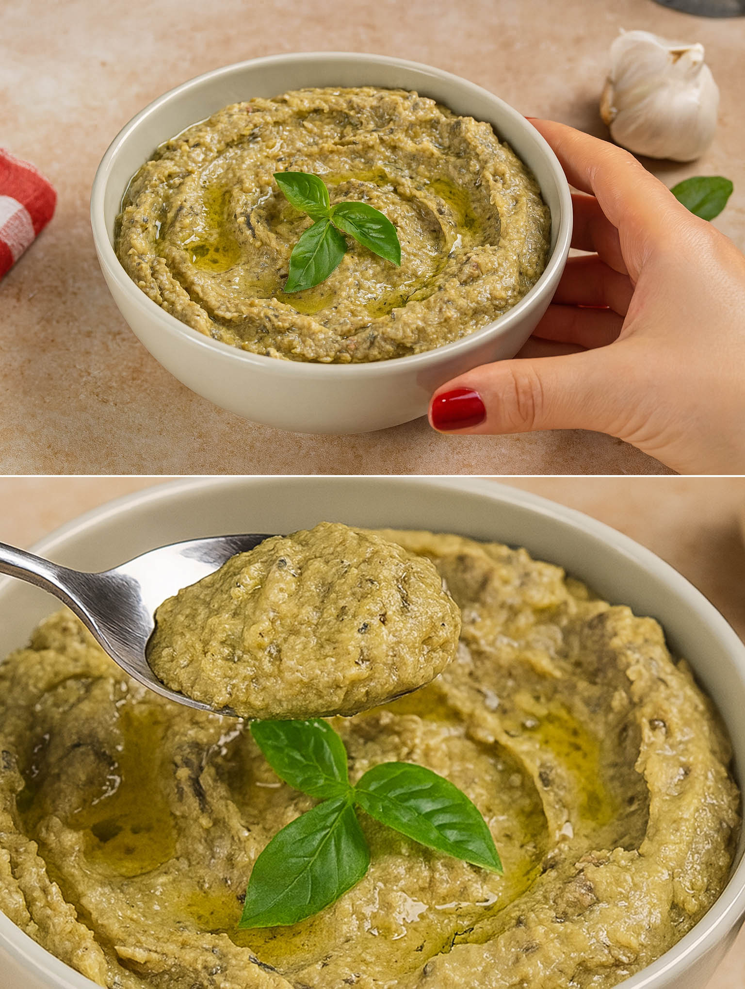 Burro di melanzane