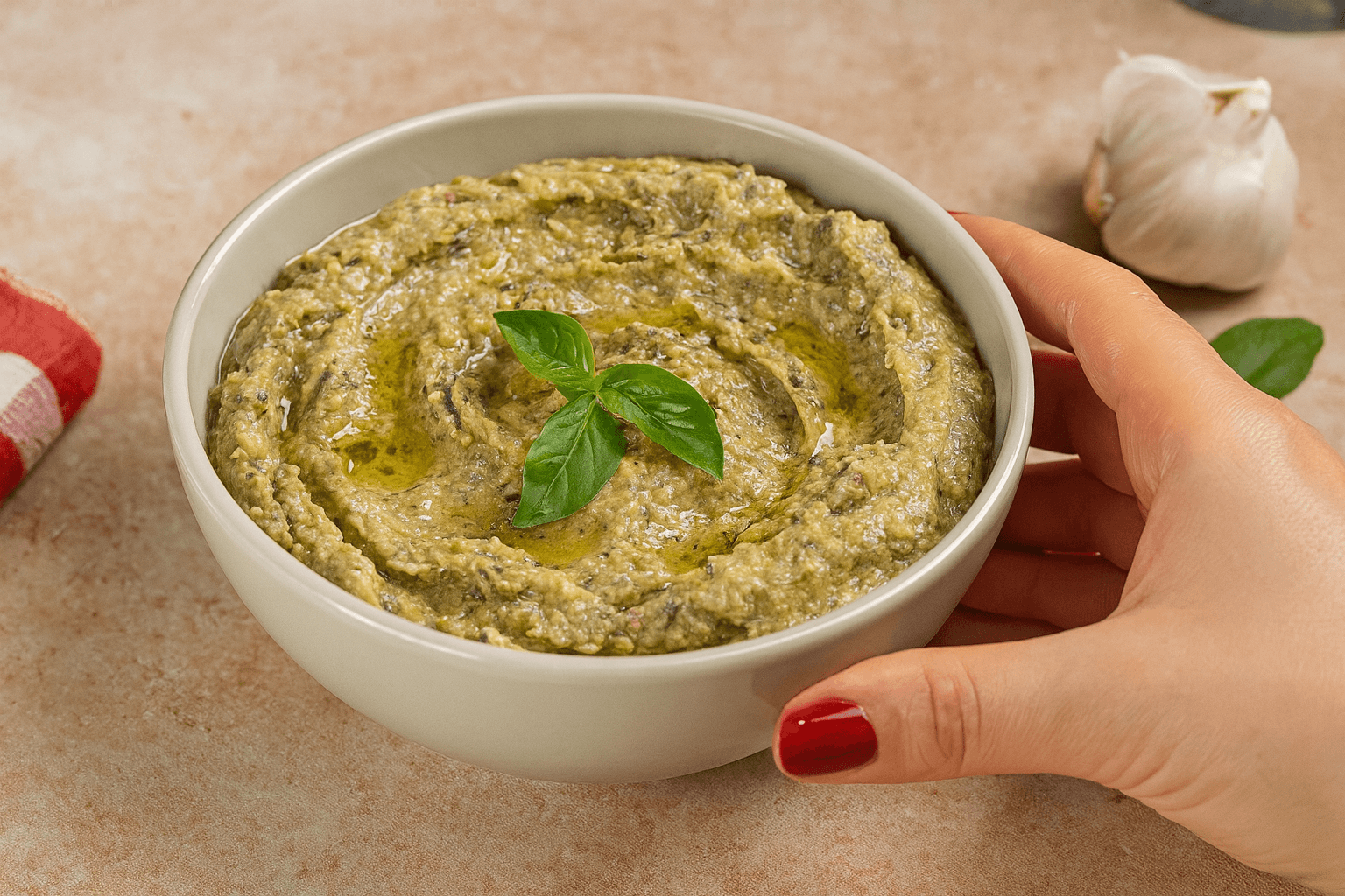 Burro di melanzane