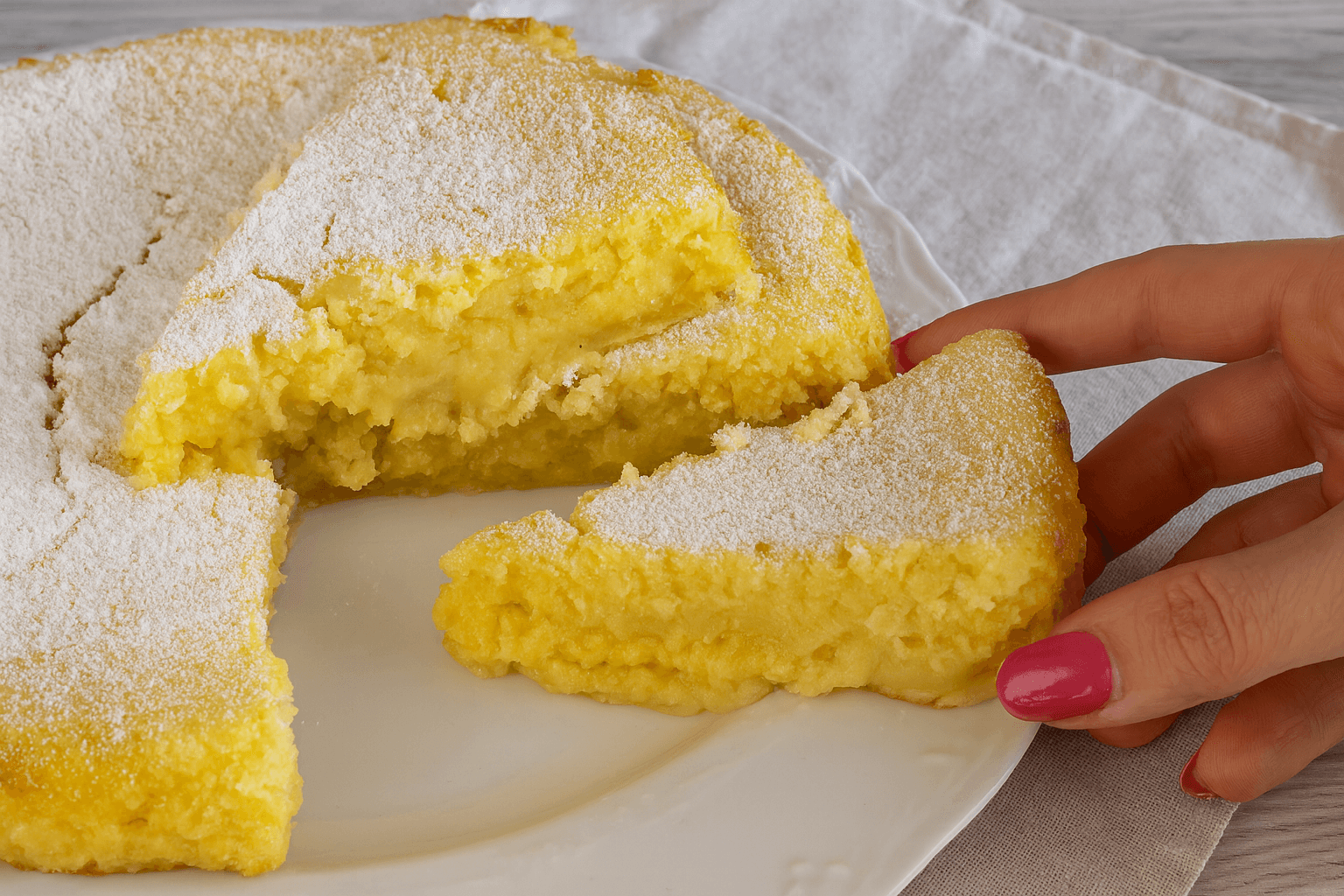 Torta al cocco