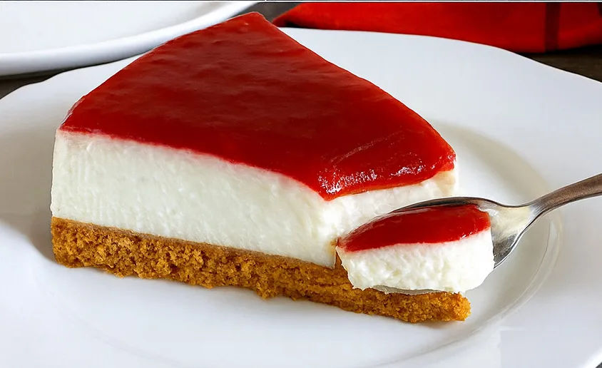 My diet-saving cheesecake, I've eliminated cream and sugar: no more guilt and no more perfect summer baking!