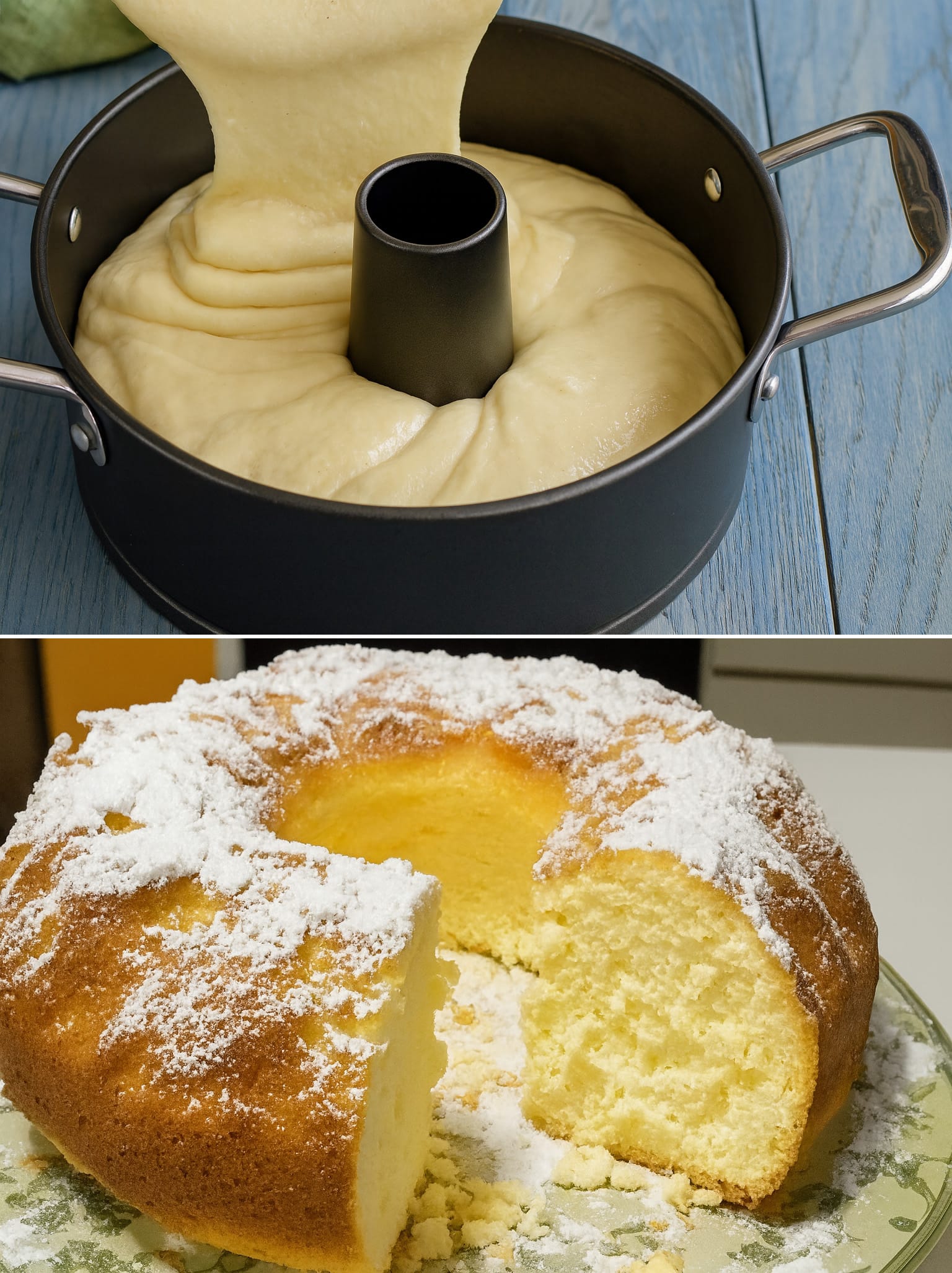 Ciambellone allo yogurt