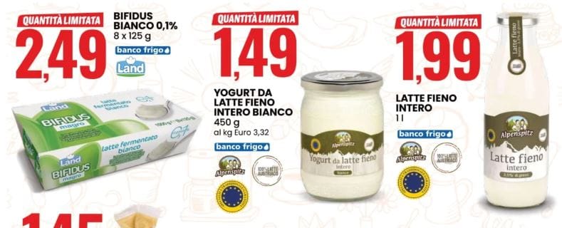 Colazione eurospin