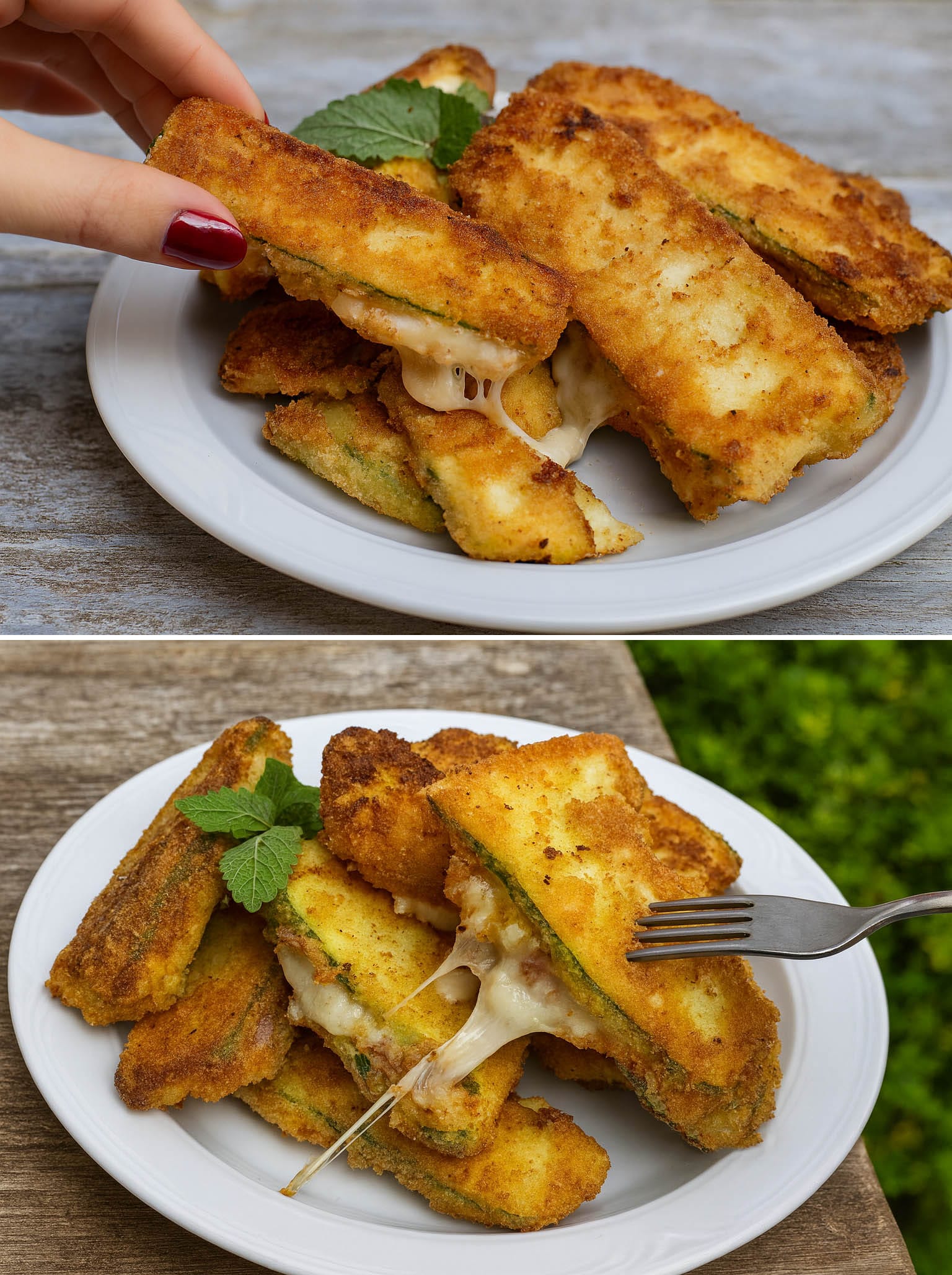 Cotolette di zucchine