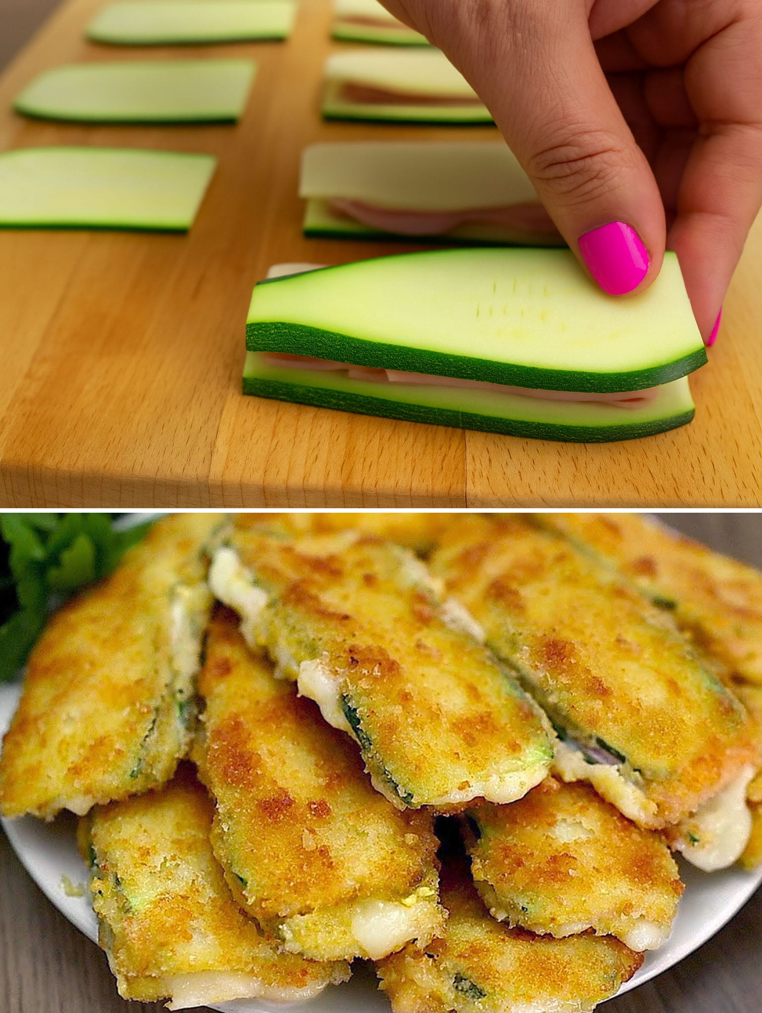 Cotolette di zucchine