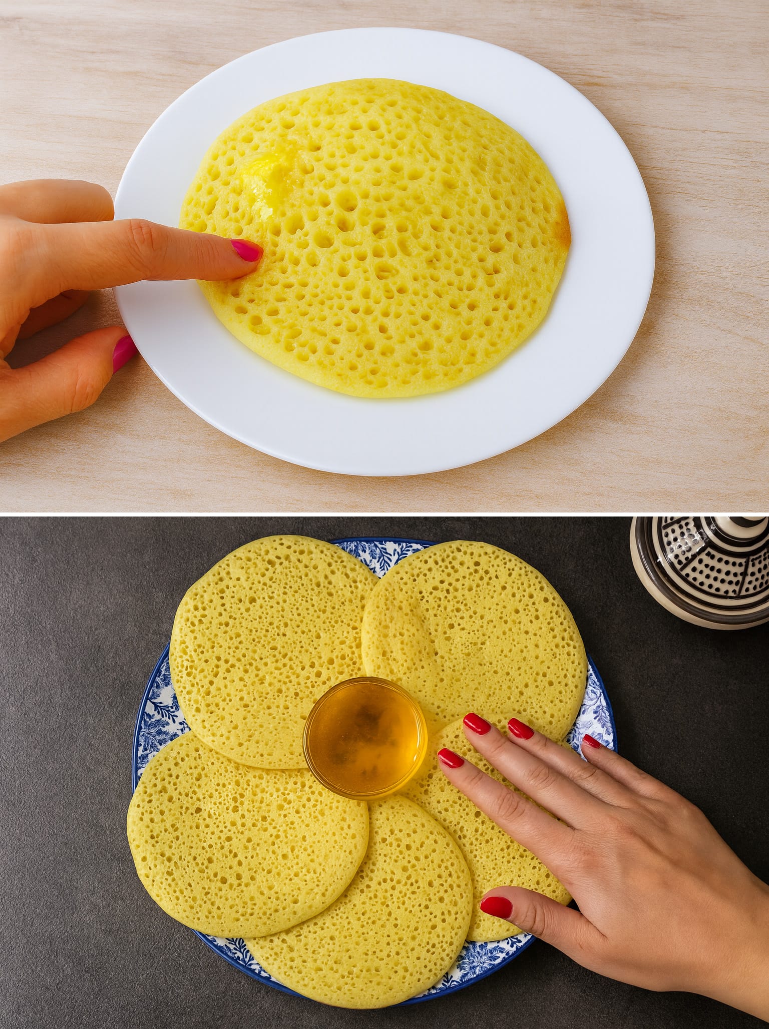Crepes 1000 buchi