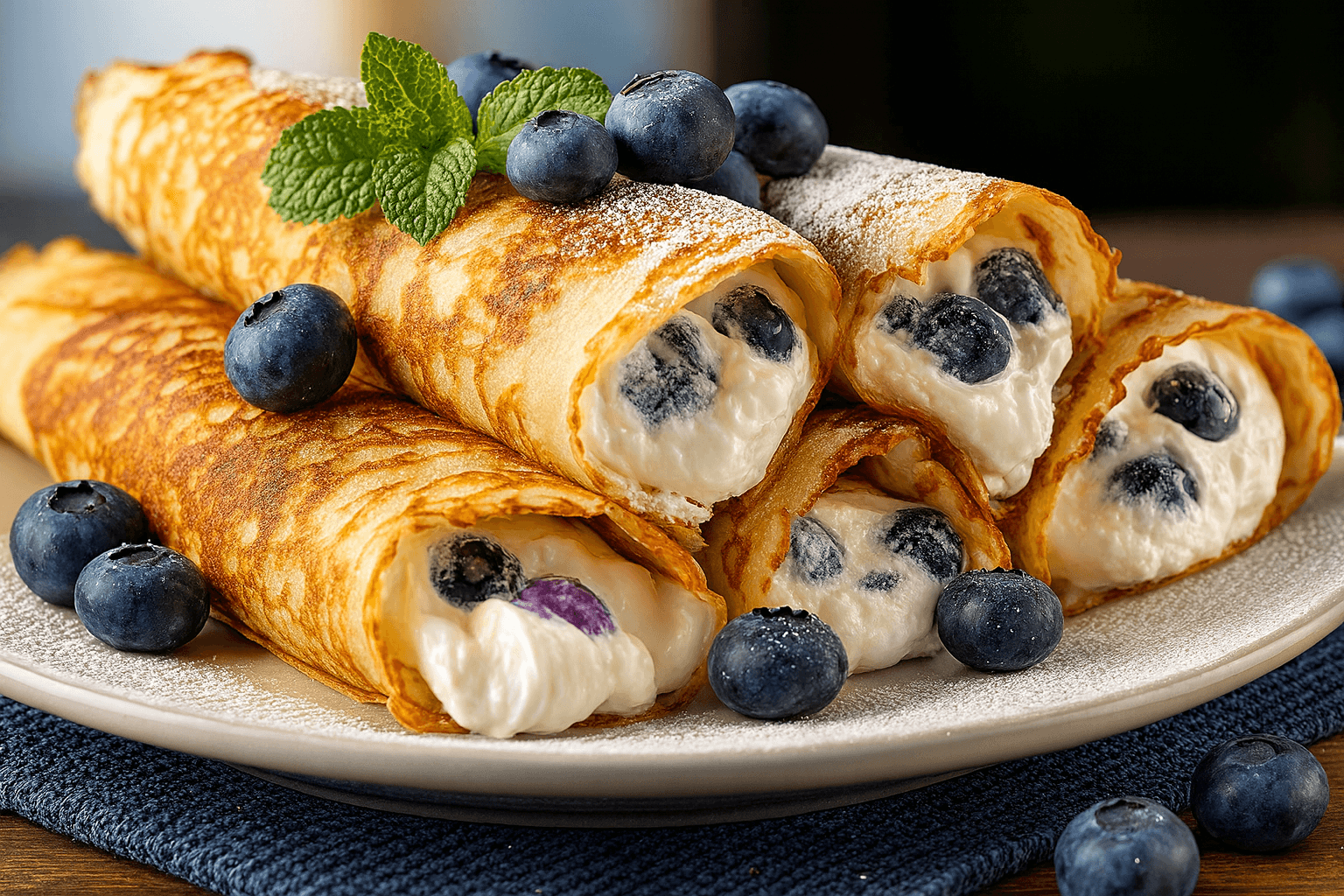 Crepes di avena