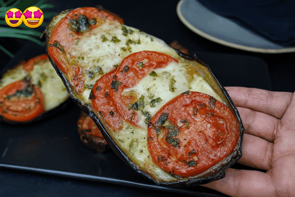 Questa ricetta mi ha risolto le cene: melanzane al forno con prosciutto e mozzarella, pronte in meno di un’ora e con sole 220 calorie