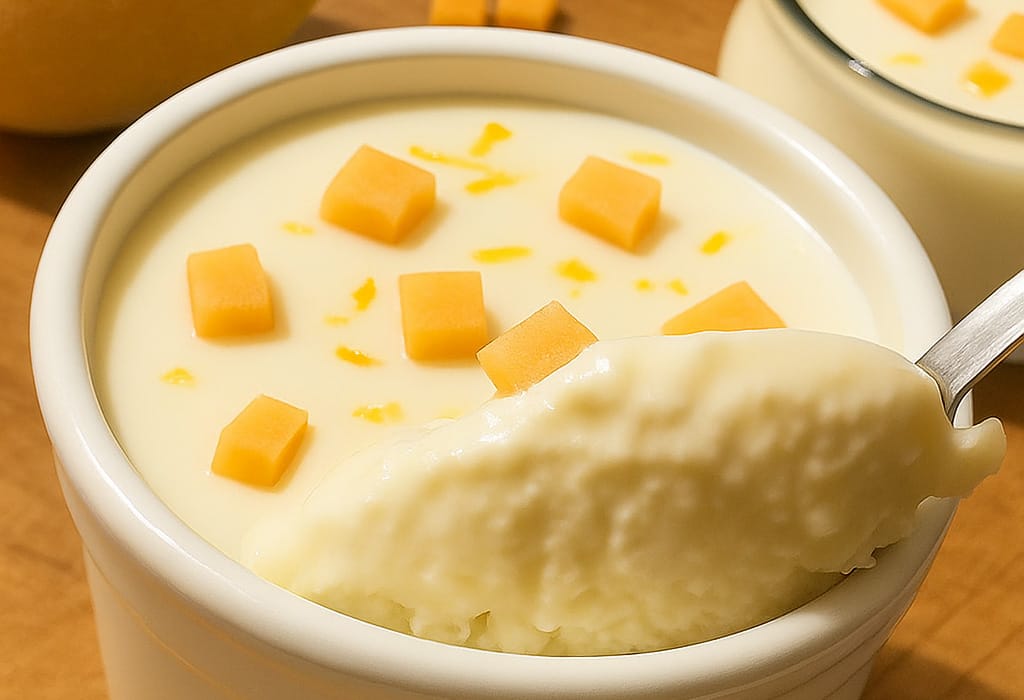 Volevano qualcosa di fresco… e ho fatto centro: con il melone ci ho fatto il dessert più buono e veloce dell’estate!