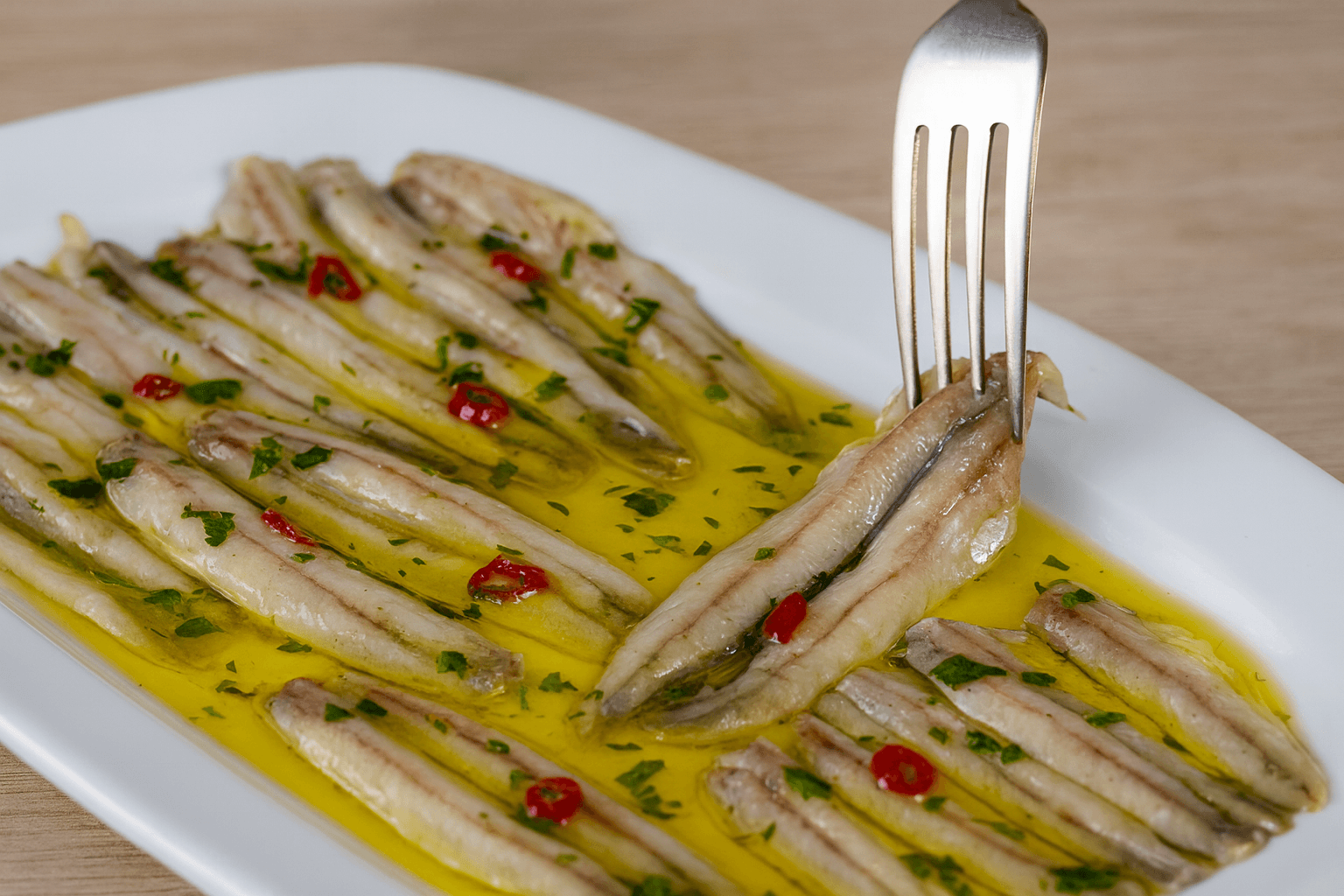 Alici marinate