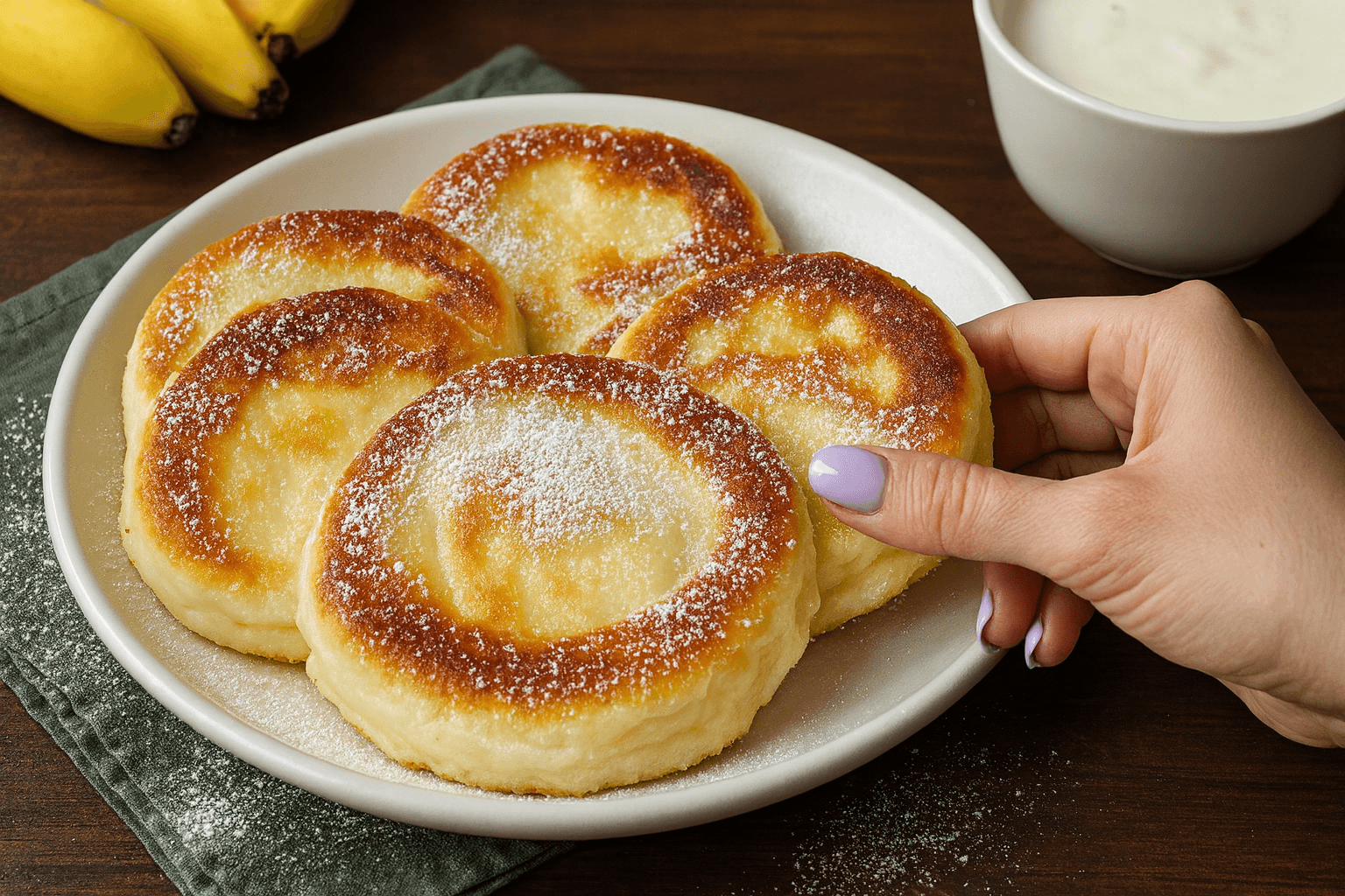 Maxi pancake