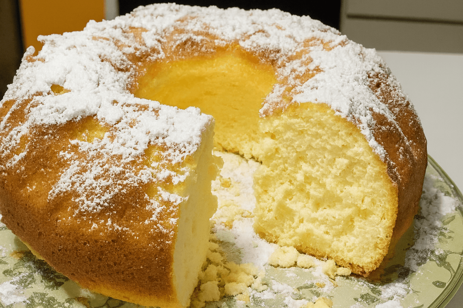 Ciambellone allo yogurt