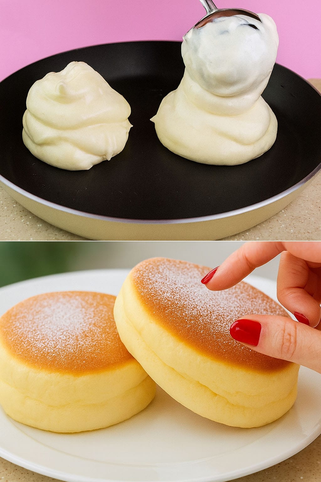 Fluffy pancake