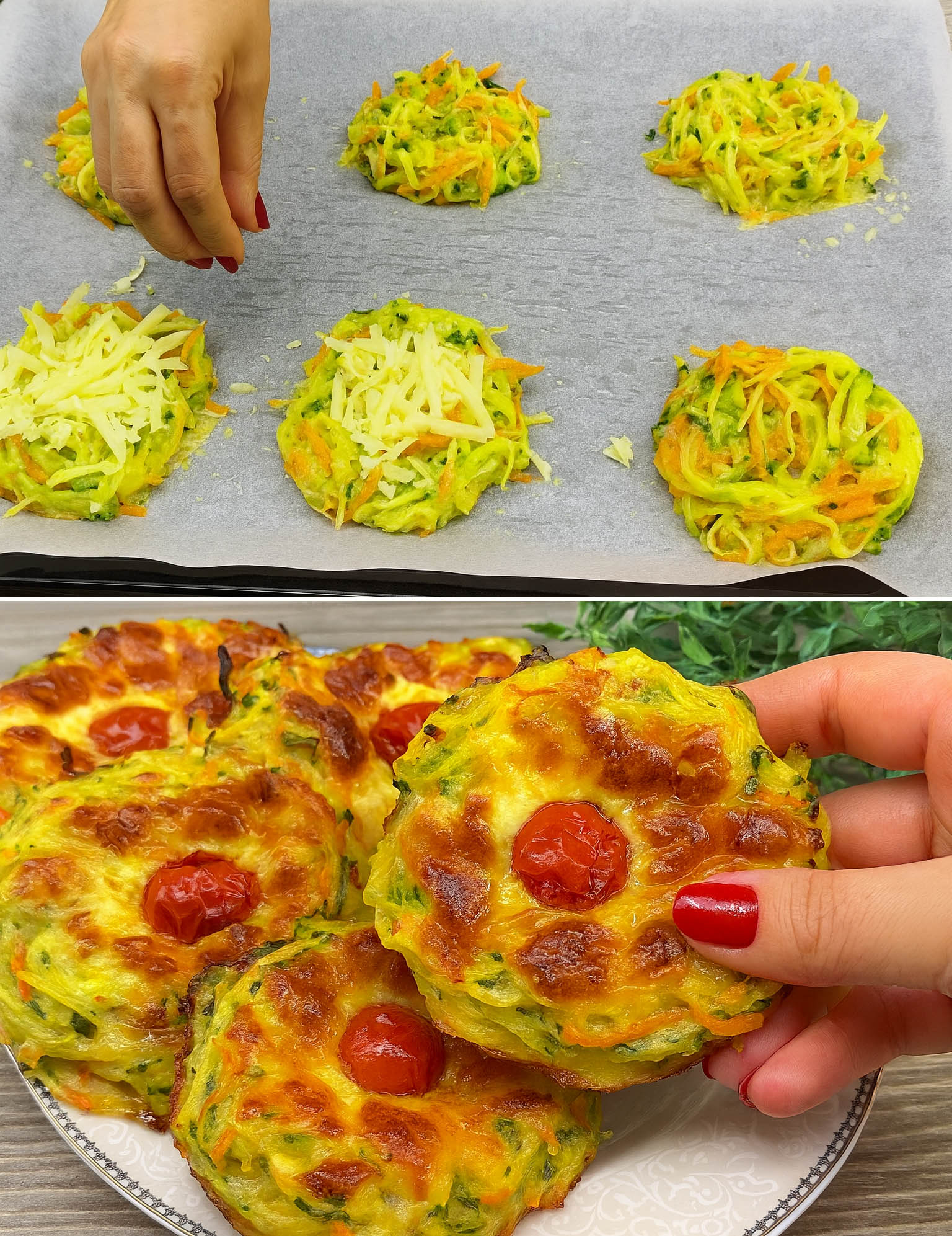 Frittelle di verdure