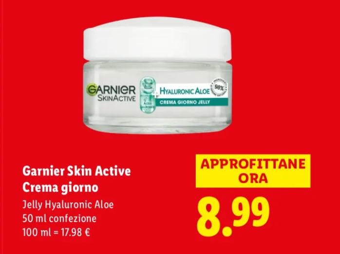 Garnier skin active lidl