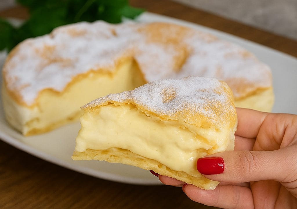 Quando voglio stupire senza appesantire questa torta polacca al limone è la soluzione: il dolce più fresco della mia estate!